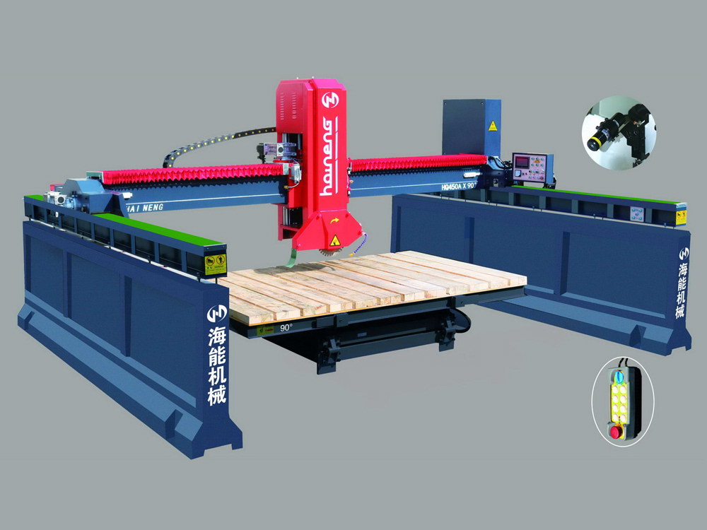 Infrarouge (conventionnel) bridge stone cutter