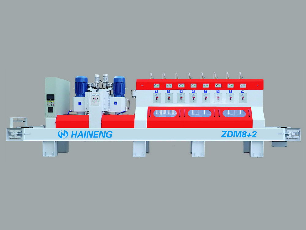 Broyeur automatique pour bordures (stries)